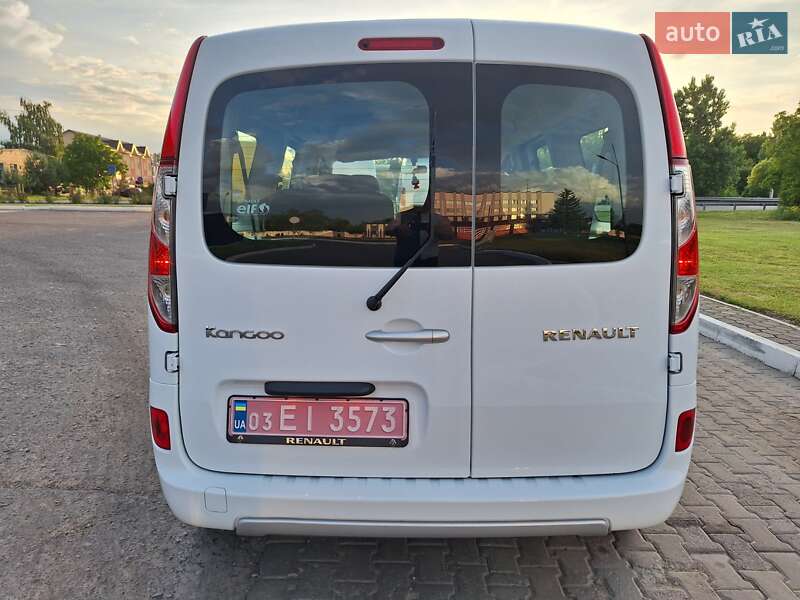 Мінівен Renault Kangoo 2017 в Дубні