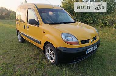 Минивэн Renault Kangoo 2003 в Виноградове