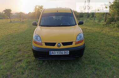 Минивэн Renault Kangoo 2003 в Виноградове