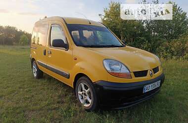 Минивэн Renault Kangoo 2003 в Виноградове