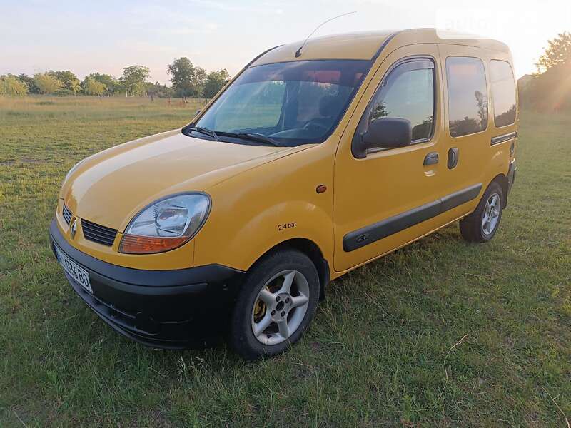 Минивэн Renault Kangoo 2003 в Виноградове