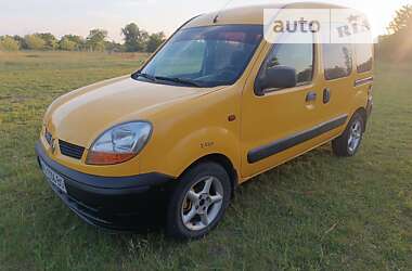 Минивэн Renault Kangoo 2003 в Виноградове