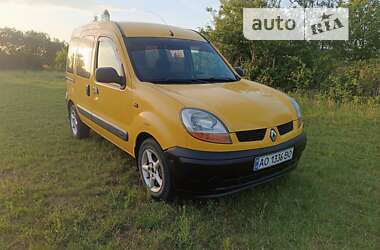 Минивэн Renault Kangoo 2003 в Виноградове