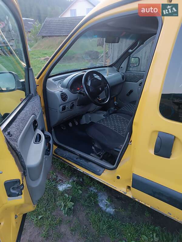 Мінівен Renault Kangoo 2002 в Славському