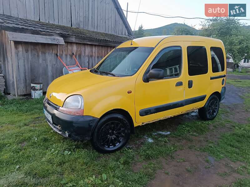 Мінівен Renault Kangoo 2002 в Славському