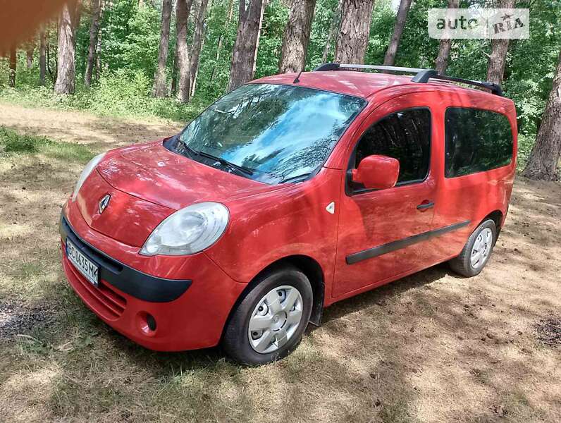Мінівен Renault Kangoo 2012 в Львові