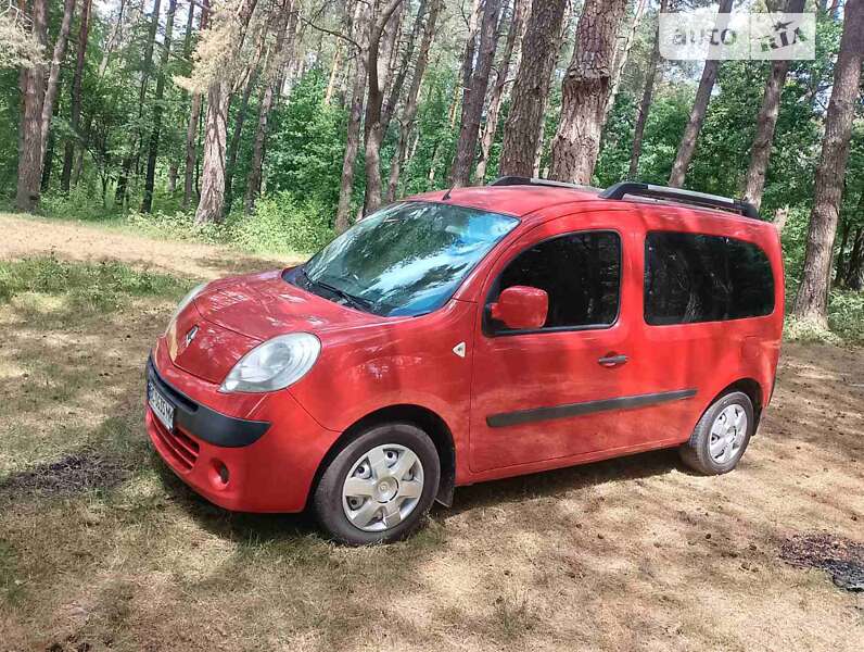 Мінівен Renault Kangoo 2012 в Львові