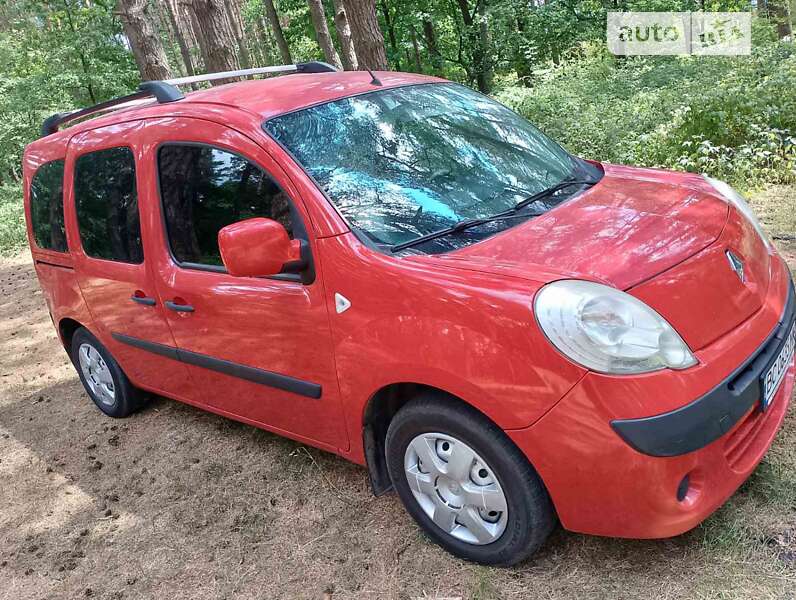 Мінівен Renault Kangoo 2012 в Львові