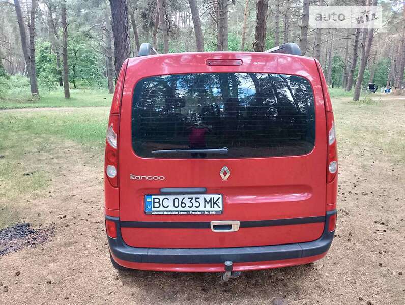 Мінівен Renault Kangoo 2012 в Львові