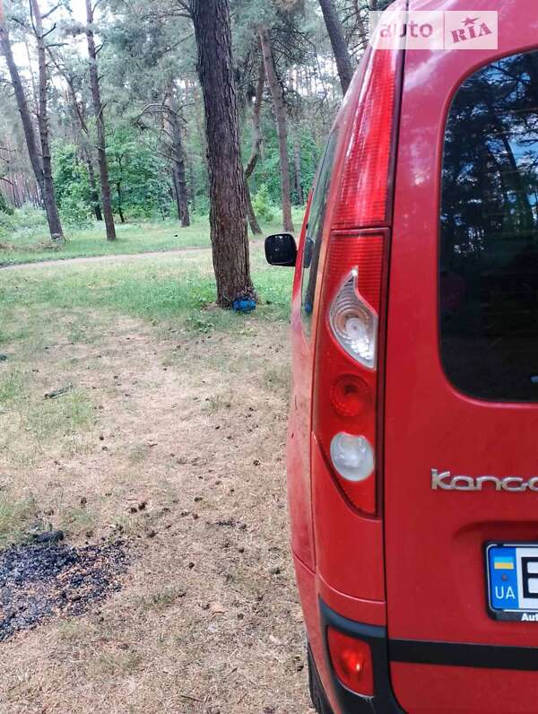 Мінівен Renault Kangoo 2012 в Львові