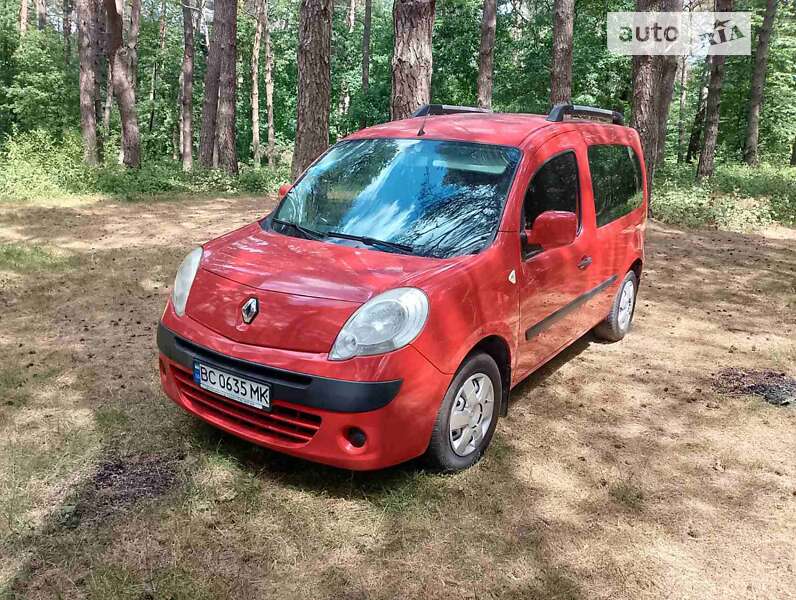 Мінівен Renault Kangoo 2012 в Львові