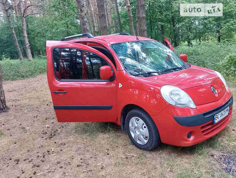 Мінівен Renault Kangoo 2012 в Львові