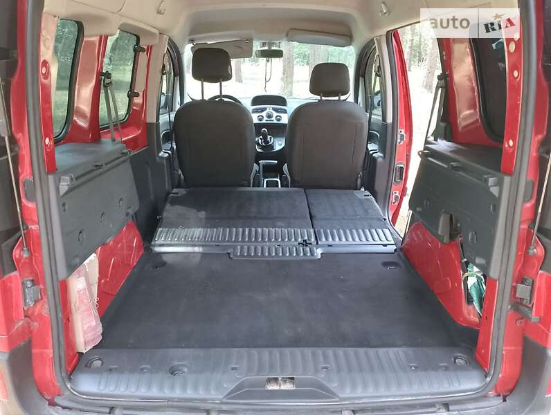 Мінівен Renault Kangoo 2012 в Львові