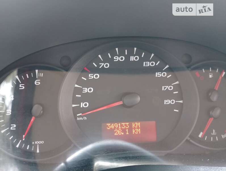 Мінівен Renault Kangoo 2012 в Львові