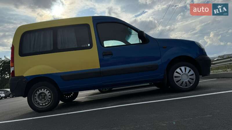 Минивэн Renault Kangoo 2004 в Каневе фото 5 Минивэн Renault Kangoo 2004 в Каневе
