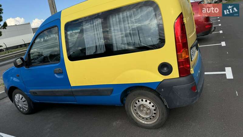 Минивэн Renault Kangoo 2004 в Каневе фото 9 Минивэн Renault Kangoo 2004 в Каневе