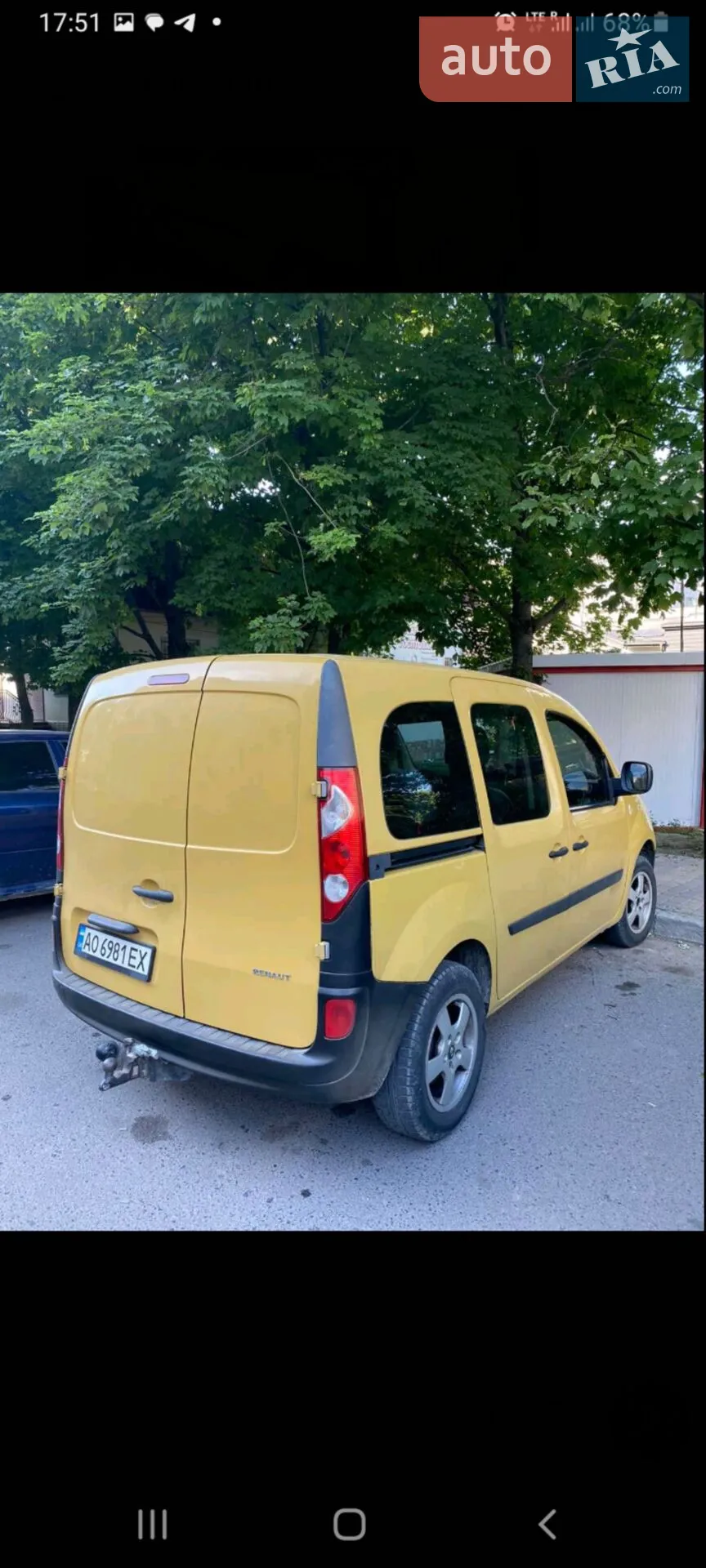 2011 Renault Kangoo - мініатюра 4