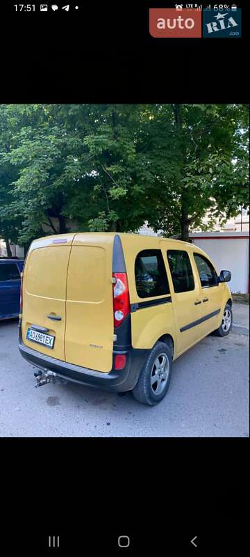Мінівен Renault Kangoo 2011 в Мукачевому