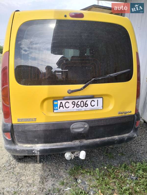 Мінівен Renault Kangoo 1999 в Луцьку