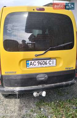 Мінівен Renault Kangoo 1999 в 