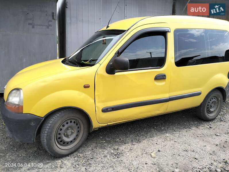 Мінівен Renault Kangoo 1999 в 