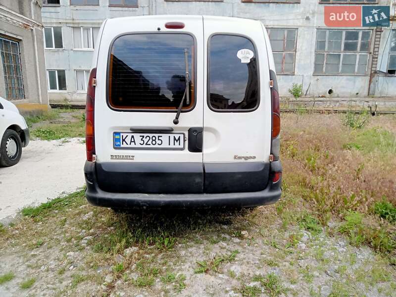 Мінівен Renault Kangoo 2002 в Вінниці