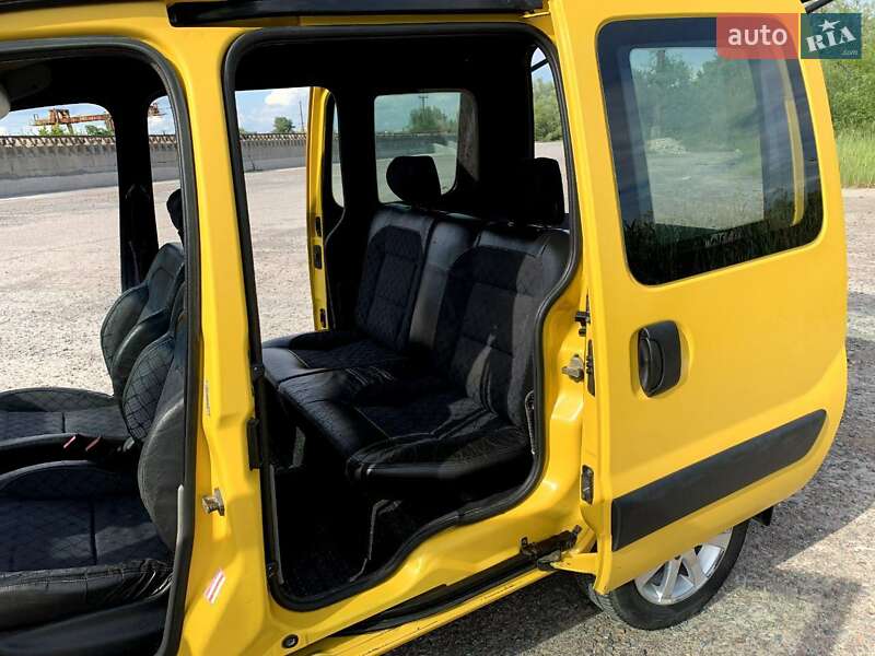 Минивэн Renault Kangoo 2003 в Дрогобыче