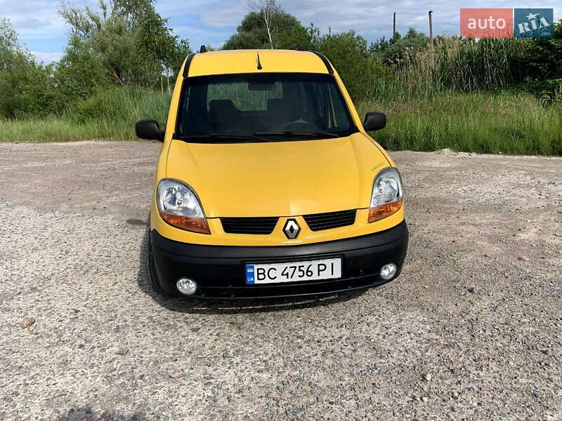 Минивэн Renault Kangoo 2003 в 