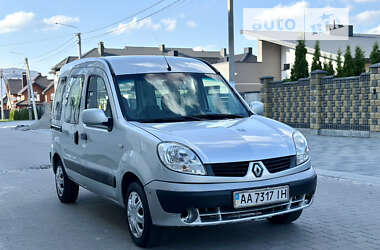 Минивэн Renault Kangoo 2008 в Ровно