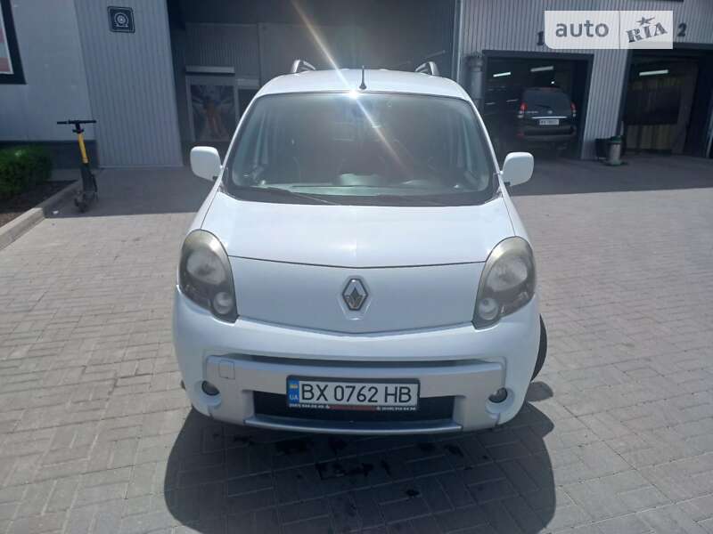 Мінівен Renault Kangoo 2011 в Кам'янець-Подільському