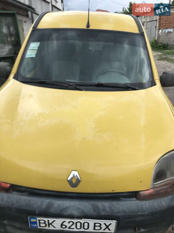 Минивэн Renault Kangoo 2000 в Ровно фото 4 Минивэн Renault Kangoo 2000 в Ровно