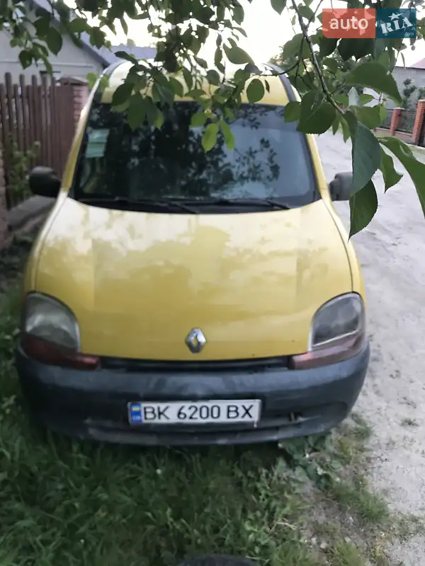 Renault Kangoo 2000
