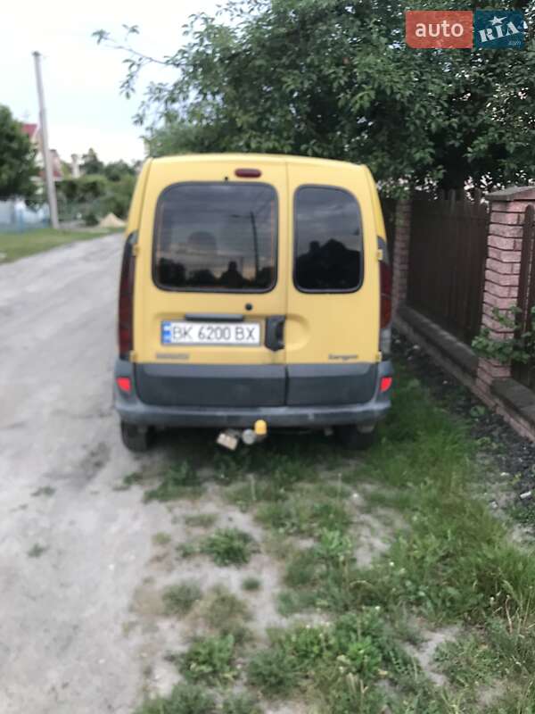 Минивэн Renault Kangoo 2000 в Ровно фото 2 Минивэн Renault Kangoo 2000 в Ровно