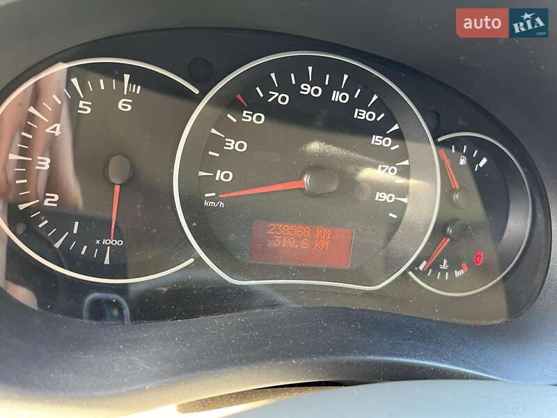 Минивэн Renault Kangoo 2009 в Чугуеве