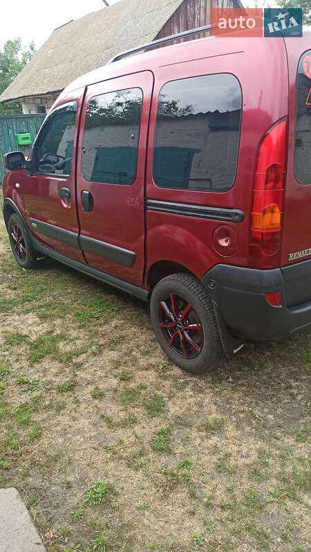 Мінівен Renault Kangoo 2006 в Шполі