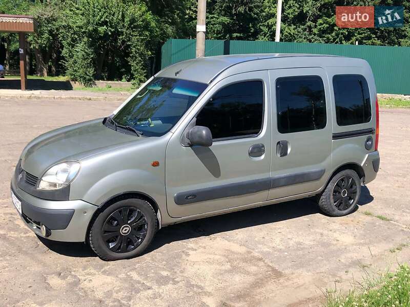 Мінівен Renault Kangoo 2004 в Чернівцях