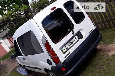 Мінівен Renault Kangoo 2000 в Маневичах