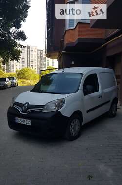 Грузовой фургон Renault Kangoo 2013 в Львове