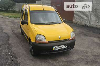 Мінівен Renault Kangoo 2001 в Харкові