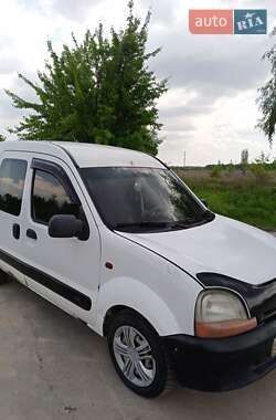 Минивэн Renault Kangoo 2002 в 