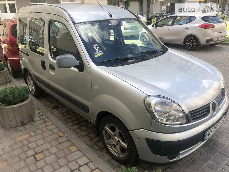 Минивэн Renault Kangoo 2007 в Львове