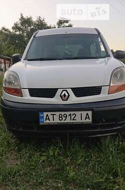 Минивэн Renault Kangoo 2005 в Ивано-Франковске