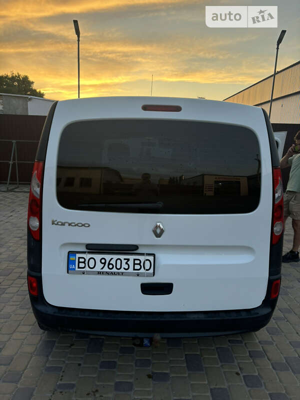 Минивэн Renault Kangoo 2011 в Тернополе