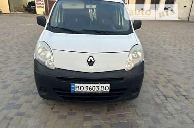 Минивэн Renault Kangoo 2011 в Тернополе