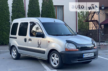 Мінівен Renault Kangoo 2001 в Тернополі