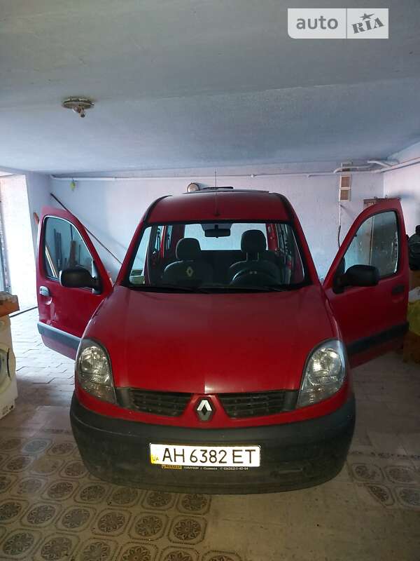 Минивэн Renault Kangoo 2008 в Славянске