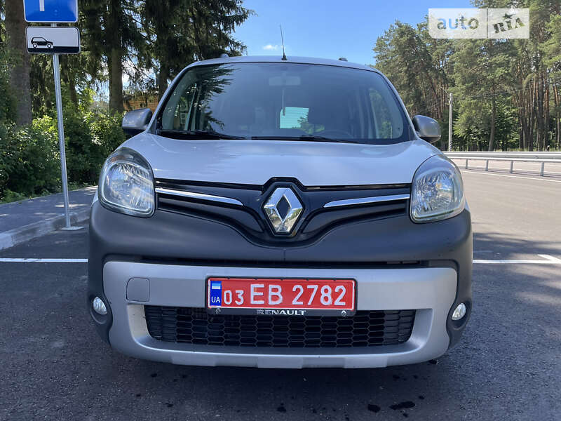 Мінівен Renault Kangoo 2016 в Дубні