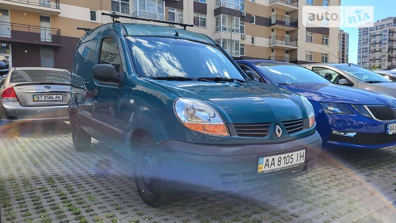 Грузовой фургон Renault Kangoo 2006 в Киеве