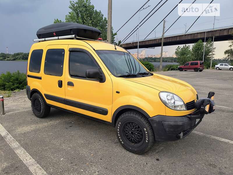 Мінівен Renault Kangoo 2006 в Києві
