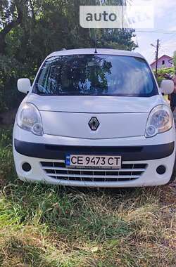 Мінівен Renault Kangoo 2011 в Чернівцях